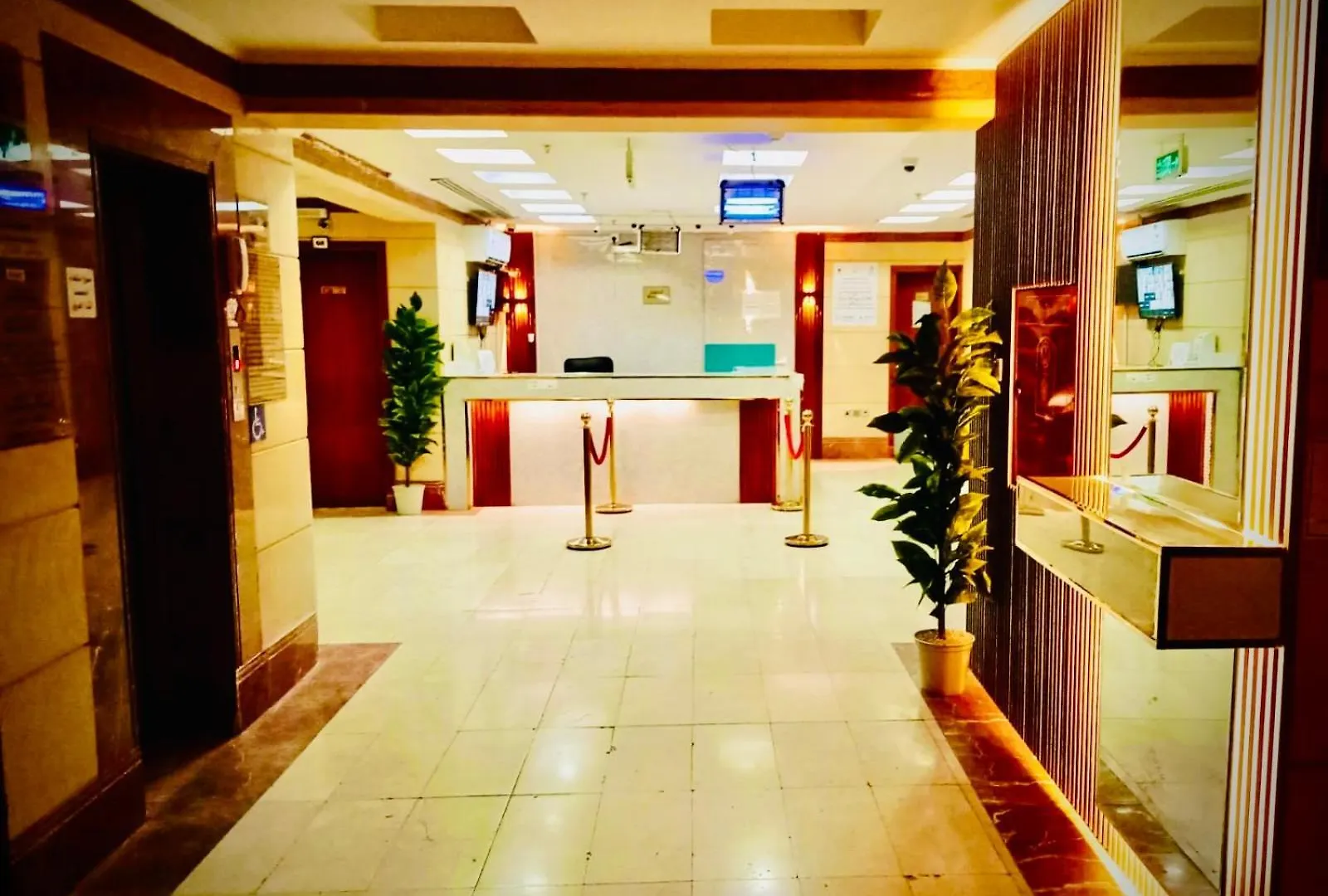 Al Emaan Hotel 메디나